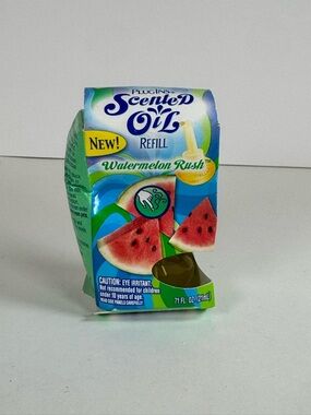 Glade Watermelon Rush Plug in Scented Oil Refill Vintage New Discontinued Y2K